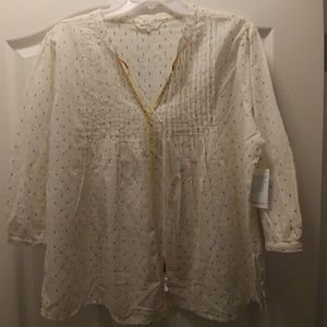 Rocks & Indigo Tops - NWT cool summer top Rocks & Indigo Tops - NWT cool summer top